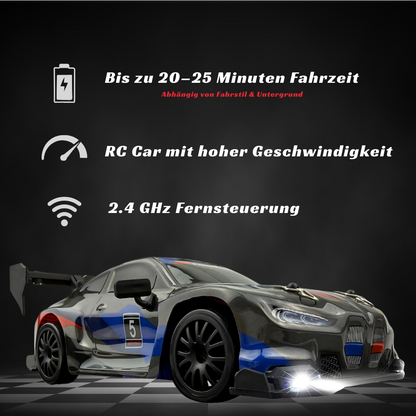 4WD RC Drift Car mit Präzisionskontrolle