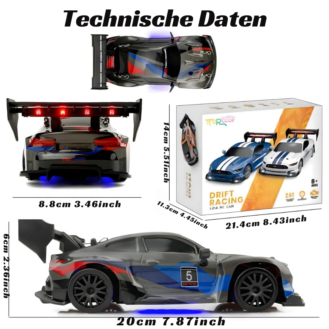 4WD RC Drift Car mit Präzisionskontrolle