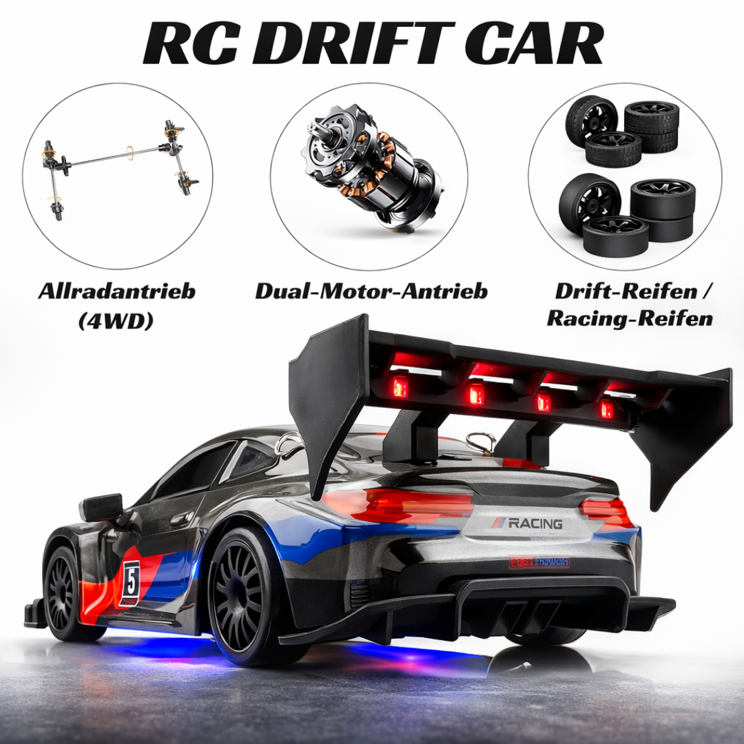 4WD RC Drift Car mit Präzisionskontrolle