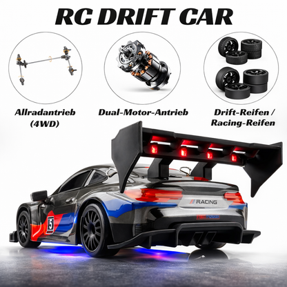 4WD RC Drift Car mit Präzisionskontrolle