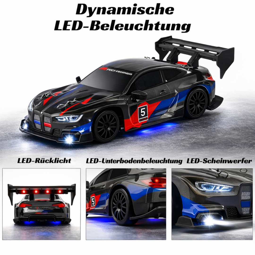 4WD RC Drift Car mit Präzisionskontrolle
