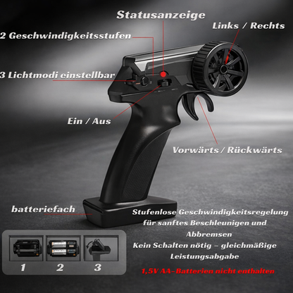 4WD RC Drift Car mit Präzisionskontrolle