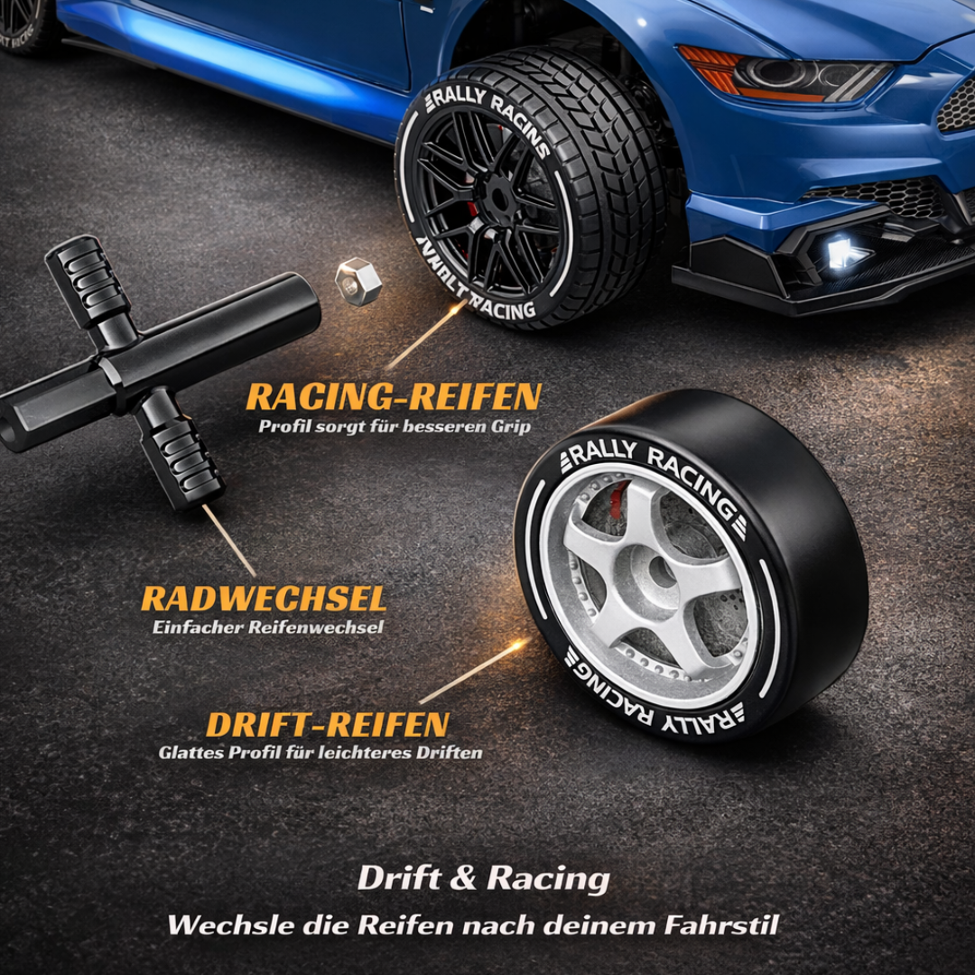 4WD RC Drift Car mit Präzisionskontrolle